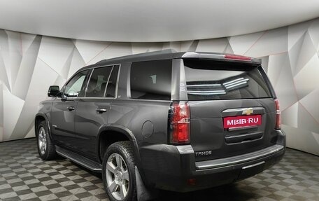 Chevrolet Tahoe IV, 2018 год, 4 750 700 рублей, 4 фотография