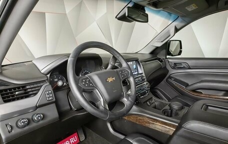 Chevrolet Tahoe IV, 2018 год, 4 750 700 рублей, 14 фотография