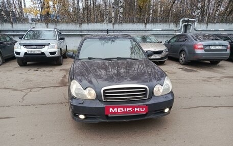 Hyundai Sonata IV рестайлинг, 2005 год, 380 000 рублей, 10 фотография