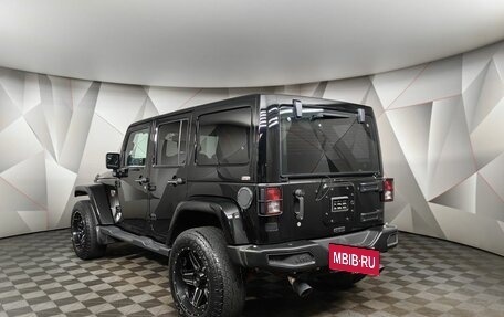 Jeep Wrangler, 2014 год, 3 150 700 рублей, 4 фотография