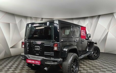 Jeep Wrangler, 2014 год, 3 150 700 рублей, 2 фотография