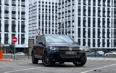 Volkswagen Touareg III, 2010 год, 2 065 000 рублей, 1 фотография