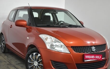 Suzuki Swift IV, 2012 год, 799 000 рублей, 1 фотография