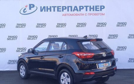 Hyundai Creta I рестайлинг, 2017 год, 1 575 300 рублей, 5 фотография