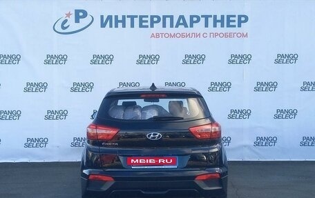 Hyundai Creta I рестайлинг, 2017 год, 1 575 300 рублей, 6 фотография