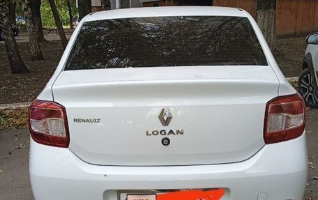 Renault Logan II, 2017 год, 969 000 рублей, 9 фотография