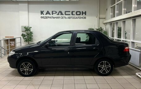 Fiat Albea I рестайлинг, 2009 год, 450 000 рублей, 5 фотография