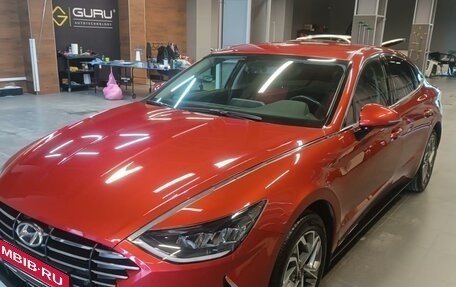 Hyundai Sonata VIII, 2022 год, 3 180 000 рублей, 12 фотография