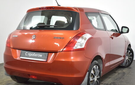 Suzuki Swift IV, 2012 год, 799 000 рублей, 6 фотография