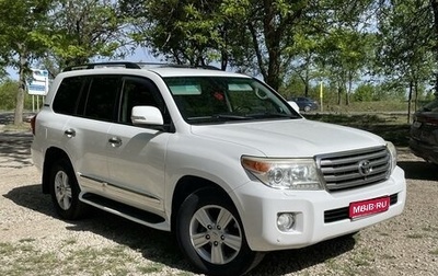 Toyota Land Cruiser 200, 2012 год, 4 450 000 рублей, 1 фотография