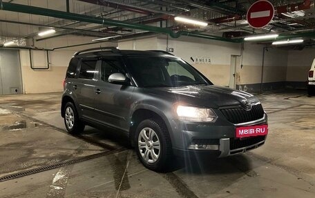 Skoda Yeti I рестайлинг, 2015 год, 1 460 000 рублей, 4 фотография