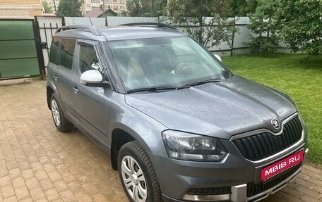 Skoda Yeti I рестайлинг, 2015 год, 1 460 000 рублей, 12 фотография