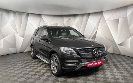 Mercedes-Benz M-Класс, 2014 год, 2 519 000 рублей, 3 фотография