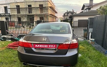 Honda Accord IX рестайлинг, 2013 год, 1 200 000 рублей, 3 фотография