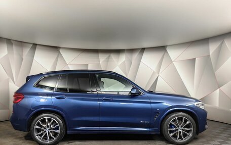 BMW X3, 2018 год, 4 719 700 рублей, 6 фотография