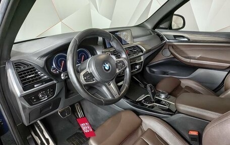 BMW X3, 2018 год, 4 719 700 рублей, 8 фотография