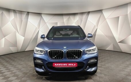 BMW X3, 2018 год, 4 719 700 рублей, 3 фотография