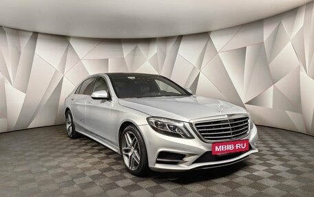 Mercedes-Benz S-Класс, 2016 год, 3 899 000 рублей, 3 фотография