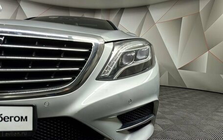 Mercedes-Benz S-Класс, 2016 год, 3 899 000 рублей, 18 фотография