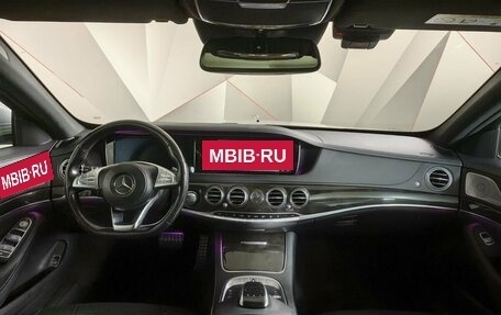 Mercedes-Benz S-Класс, 2016 год, 3 899 000 рублей, 10 фотография