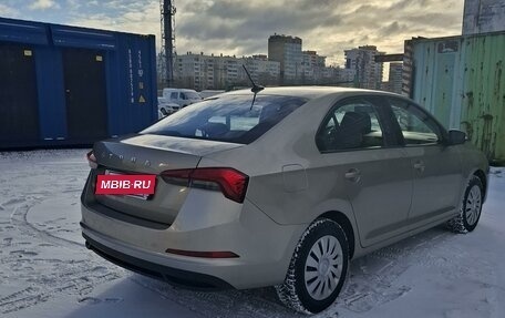 Skoda Rapid II, 2021 год, 10 фотография