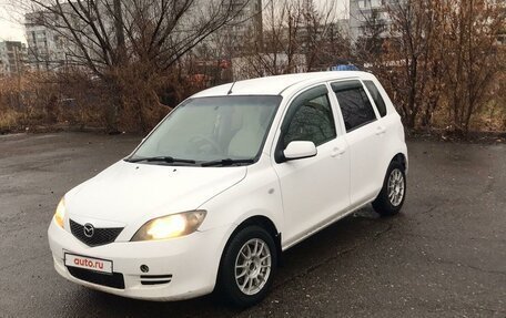 Mazda Demio III (DE), 2002 год, 365 000 рублей, 2 фотография