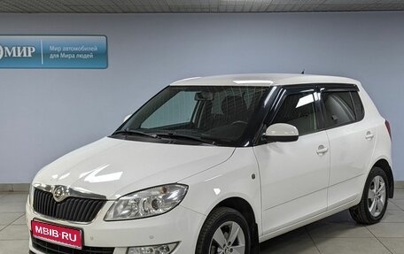 Skoda Fabia II, 2014 год, 1 199 000 рублей, 1 фотография