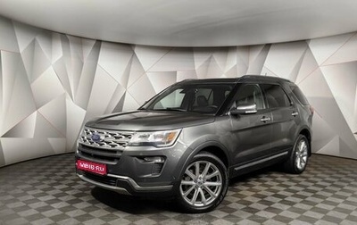 Ford Explorer VI, 2019 год, 2 998 000 рублей, 1 фотография