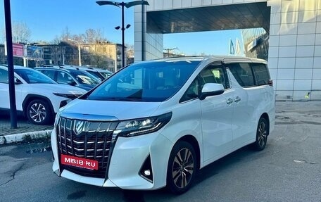 Toyota Alphard III, 2021 год, 6 850 000 рублей, 1 фотография