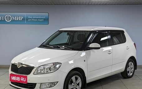 Skoda Fabia II, 2014 год, 1 199 000 рублей, 3 фотография