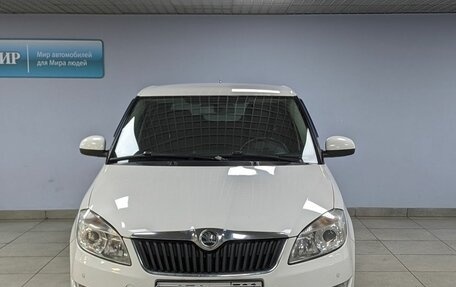 Skoda Fabia II, 2014 год, 1 199 000 рублей, 2 фотография