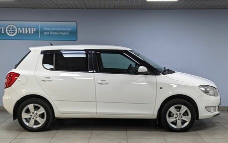 Skoda Fabia II, 2014 год, 1 199 000 рублей, 4 фотография