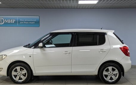 Skoda Fabia II, 2014 год, 1 199 000 рублей, 8 фотография