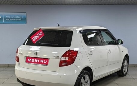 Skoda Fabia II, 2014 год, 1 199 000 рублей, 5 фотография