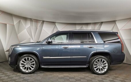 Cadillac Escalade IV, 2018 год, 5 448 000 рублей, 5 фотография