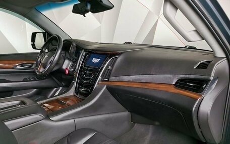 Cadillac Escalade IV, 2018 год, 5 448 000 рублей, 9 фотография