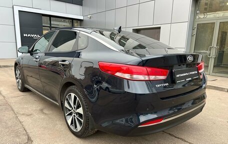 KIA Optima IV, 2018 год, 1 870 000 рублей, 4 фотография