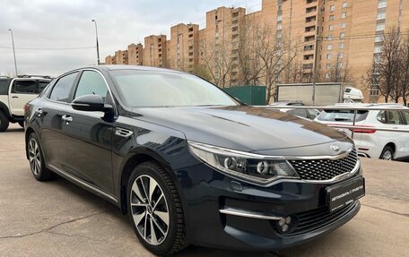 KIA Optima IV, 2018 год, 1 870 000 рублей, 3 фотография