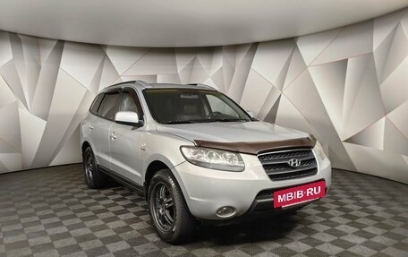 Hyundai Santa Fe III рестайлинг, 2007 год, 823 000 рублей, 3 фотография