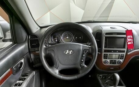 Hyundai Santa Fe III рестайлинг, 2007 год, 823 000 рублей, 15 фотография