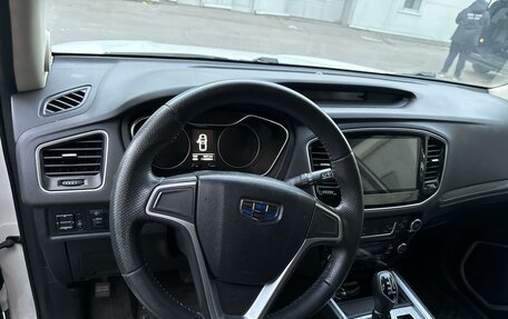 Geely Emgrand X7 I, 2018 год, 1 555 000 рублей, 4 фотография