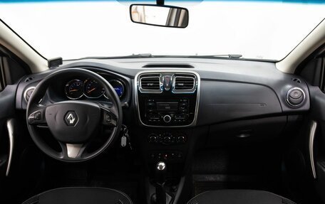 Renault Logan II, 2016 год, 928 000 рублей, 14 фотография