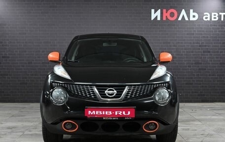 Nissan Juke II, 2014 год, 1 290 000 рублей, 2 фотография