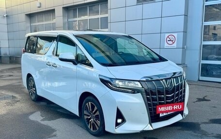 Toyota Alphard III, 2021 год, 6 850 000 рублей, 2 фотография