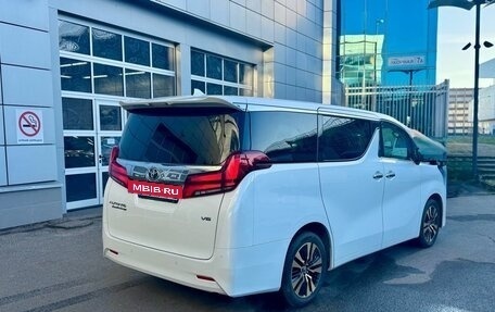 Toyota Alphard III, 2021 год, 6 850 000 рублей, 3 фотография