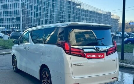 Toyota Alphard III, 2021 год, 6 850 000 рублей, 4 фотография