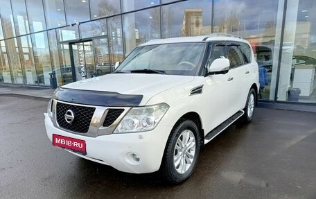 Nissan Patrol, 2012 год, 2 976 000 рублей, 1 фотография