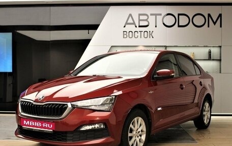 Skoda Rapid II, 2022 год, 2 120 000 рублей, 1 фотография