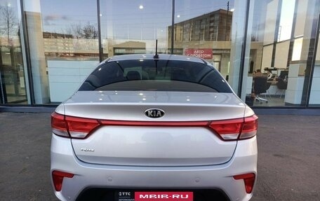 KIA Rio IV, 2017 год, 1 560 000 рублей, 7 фотография