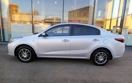 KIA Rio IV, 2017 год, 1 560 000 рублей, 10 фотография